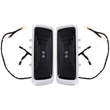 Car Wireless Charger 15W Fast Phone Charging Panel Adapter for - W447 V Class V260 V260L 2020-2023