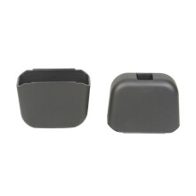 Rear Bumper Tow Hook Cover for Gladiator JT 2021-2025 Rear Trailer Hitch Receiver Cover Exterior Accessories