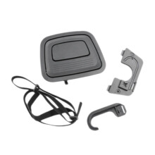 4pcs/Set Trunk Inside Floor Handle Cover Kit 0996800184 for - W205/W156/W177/W246 12-19 Rear Cargo Bay Floor