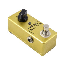 Guitar Noise Reduction Pedal Electric Guitar Effects Pedal True Bypass Shell 9V 6.35mm Input/Output Interface