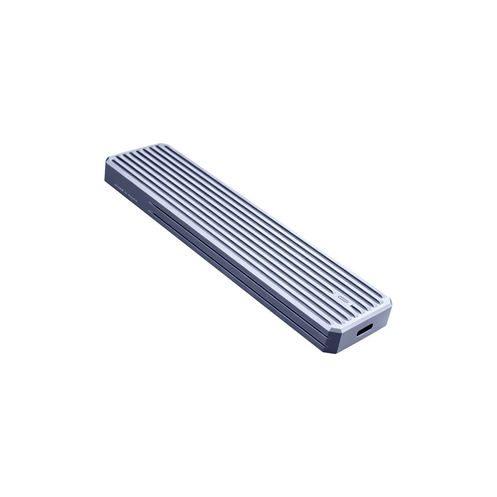 Photos - Drive Case Zandona M.2 NVMe SSD Enclosure USB3.1 Gen2 10 Gbps External Hard Disk Case Enclosure for 2230/2242/2260/2280/22110 M.2 SSD 