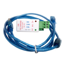 Adaptateur de Convertisseur USB Vers CAN Bus Port Série Vers CAN / RS232 232 pour Communiquer avec Analyse de Protection Contre les Surtensions TVS