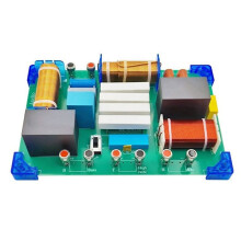 1000W 3 Way Speaker Crossover PA-3804A Audio Frequency Divider Board Adjustable Tweeter Mid Woofer Network