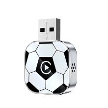 4in1 Wireless CarPlay AI Box Airplay/Mirror Link/Android Auto/Carplay Car Intelligent System USB Dongle Adapter