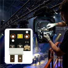 2828 100W Luz de Palco LED Bead 12-15V 6-7A Chip LED COB de Alta Potência com Pinos Plug-In para Show de DJ, Clube e Teatro