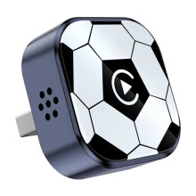Boîte AI Intelligente Sans Fil CarPlay 4en1 Airplay/Lien Miroir/Android Auto/Carplay Adaptateur USB Dongle B