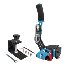 2-in-1 USB Handbrake for G29 PS4/PS5/PC Steering Wheel Racing Games Hand Brake System with Clamp