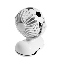 Ventilador Portátil con Clip, 3 Velocidades, Silencioso, Rotación de 360, Ventilador de Refrigeración para Escritorio, Mesa, Cochecito, Camping,