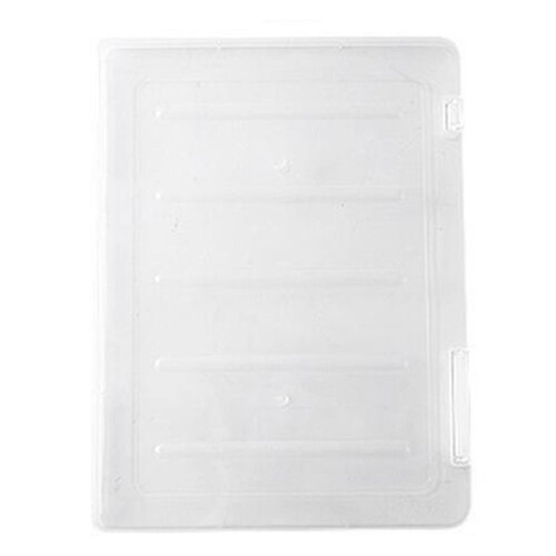 5pcs Clear A4 File Storage Box, Vertical Desktop Document Organizer Case for Papers Certificates Exam Storage Small