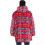 Couverture Pull Épaisse Kocobluza Oversize avec Capuche Chaleur Douce Épaisse Rouge — sweat à capuche 3