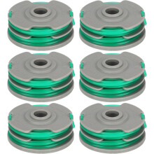 Carrete de hilo para desbrozadora FLY061 con doble hilo 6 m 2 mm 1 unidad — accesorios cortabordes, repuestos flymo