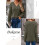 Dokotoo Damenpullover mit langem Ärmel, V-Ausschnitt – Eleganter grüner L — strickpullover damen grün, pullover dokotoo, pullover v ausschnitt 2