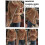 Dokotoo Damenpullover mit langem Ärmel V-Ausschnitt elegant Braun M — damenpullover dokotoo, brauner damenpullover, pullover mit v ausschnitt 5