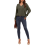 Damen-Langarmpullover mit V-Ausschnitt und Knöpfen Vintage Grün M — vintage damenpullover, grüner pullover, pullover mit v ausschnitt 6