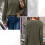 Damen-Langarmpullover mit V-Ausschnitt und Knöpfen Vintage Grün M — vintage damenpullover, grüner pullover, pullover mit v ausschnitt 4