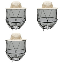 3X Beekeeper Hat for Bee Keeper Catcher Tool Proof Fisherman'S Hat Sun Protection Fishing Hat for Outdoors