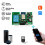 3X Tuya WIFI   Controller Gate Garage Door Opener 1CH 7-32V TimerInching Self-Locking Relay Module 3