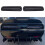 Tail Light Covers Upper Taillight Decorative Cover Rear Light Guards for  Challenger 2015-2024 External Accessories 2