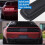 Tail Light Covers Upper Taillight Decorative Cover Rear Light Guards for  Challenger 2015-2024 External Accessories 7