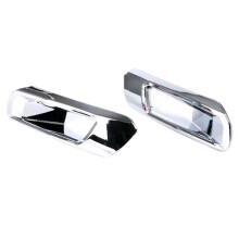 for Camry 2018-2020 ABS Chrome Exterior Front Fog Light Lamp Strip Trim