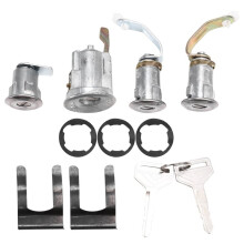 3X New 69005-90316 for Land 1975-1986 FJ40 FJ43 FJ45 BJ40 Ignition Cylinder Set Lock