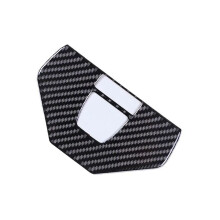 for X3 G01 2022 Soft Carbon Fiber Car Emergency Light Frame Trim Car Interior Car Accessory