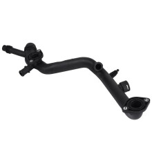 Engine Radiator Coolant Hose Water Pipe 06E121045E for A4 2006-2008/ A4 Quattro 2005-2009 Oil Cooler Hose