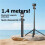 AC-71S 140cm Selfie Stick Tripod for  Action 6  Magnetic Quick Release with  Remote 4