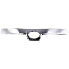 For Surf 4runner 2003 - 2009 Chrome Silver Rear Trunk Lid Cover Stickers Exterior Parts Car Accessories