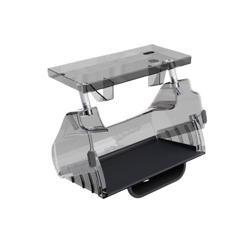 Hideable Under Screen Storage Organizer for  Model Y Juniper 2025 Model 3 Highland 2024 2025 Accessories