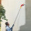 2X Multi-Angle Paint Brush Extension Pole Kit Handheld Paint Tool Extender Attachment Bracket Suitable for Ceiling 1