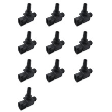 10X Sensor de Vacío del Servofreno del Coche 13581083 para Silverado para 0265005331