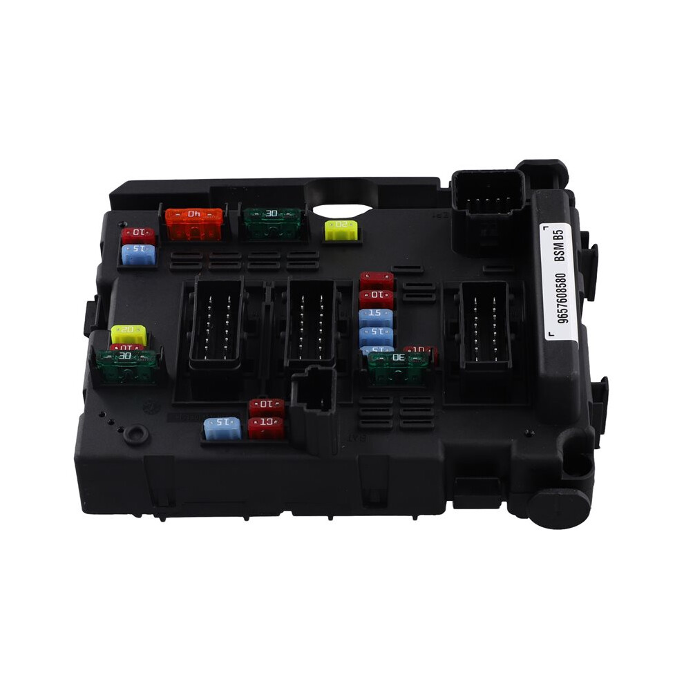 2X 6500Y1 Bsm B2 Fuse Box Assembly For 307 406 807 206 C3 C5 C8 Xsara 1999-2012 9650664180 9657608880 6032624253023