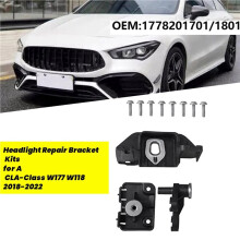 5X Kits de Soporte de Reparación de Faros Delanteros de Coche para Clase A CLA W177 W118 2018-2022 Garra Fija para Faros Delanteros
