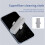 2X Portable Glasses Cleaner Tool Glasses Cleaning Microfiber Screen Cleaner Tool for Glasses Phone PC, Without Detergent 3