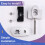 Car Chain Tension Adjuster Baffle Screw Rear Pull Adjustment Block for  450SR Cf400-6 Left 7