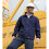 Result (2XL, Navy) Result Work-Guard Mens Heavy Duty Microfleece Work Jacket 4