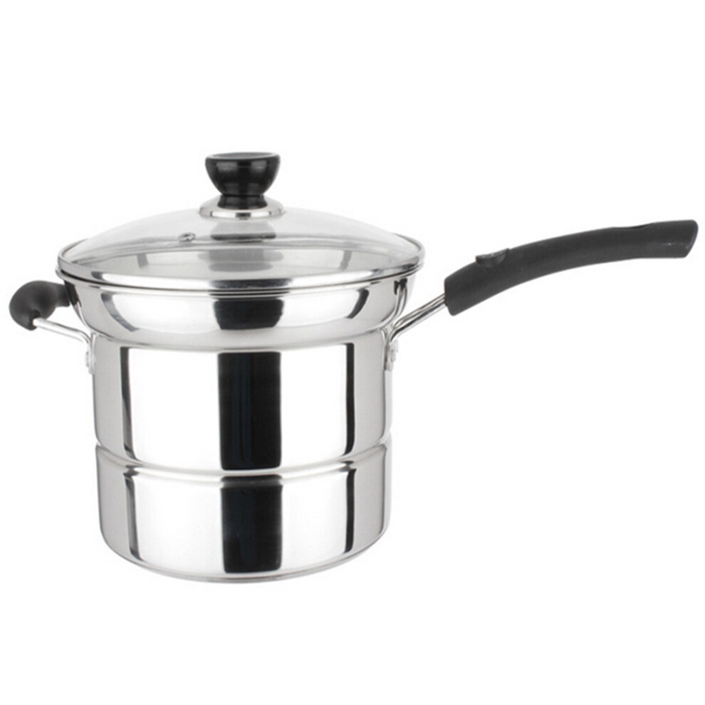 Semoic Steam And Frying Cooking Pot With Steam Tray And Frying Basket