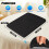 For Starlink  Protective Cover Case Silicone Antenna Protective Case for Starlink  Accessories White 5