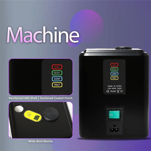 Cold Spark Machine Portable FX Effects for Weddings Events Auto Safety Cutoff EU Plug