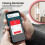 Tuya Door Window Sensor Wifi, Open Close Detector Home Security System,  Life Remote Control 4