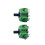 10Pcs for PS5 Controller TMR Sensor 3D AnalogJoystick for PS5 Gamepad TMR Electromagnetic IC Joystick 4