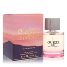 (3.4 oz - 100 ml, Women) Guess 1981 Los Angeles by Guess - Eau De Toilette Spray 3.4 oz