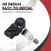 1PCS 433MHz TPMS Tire Pressure Sensor 3AA907275B 3AA907275F for CC 2.0L 3.6L 3AA907275D 3AA907275