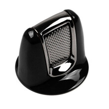 Car Engine Start Stop Button Cover Bracket Decoration Cover Trim for NEW Cayenne 9YA.1 971 Black