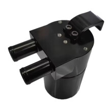 Black Aluminum Alloy Reservior Oil Catch Can Tank for N54 335