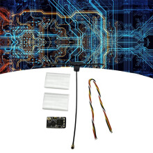 RX Receiver with T-Antenna for Jumper T-Pro Radiomaster TX16S FPV RC Racing Drone RX ELRS 2.4Ghz