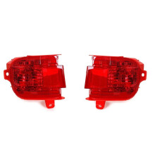 Left+Right Rear Bumper Light Without Bulb Reflector Tail Warning Signal Lamp for  LX570 2012-2015