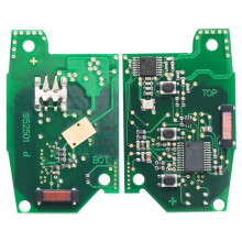 Keyless Entry 3M5T15K601-/DB for C-Max Focus MK2 Mondeo 2007 - 2010 433.92MHz Key Remote