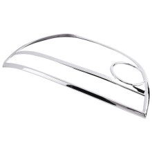 Car Front Light Cover Headlight Frame Decoration for Tucson 2006 2007 2008 2009
